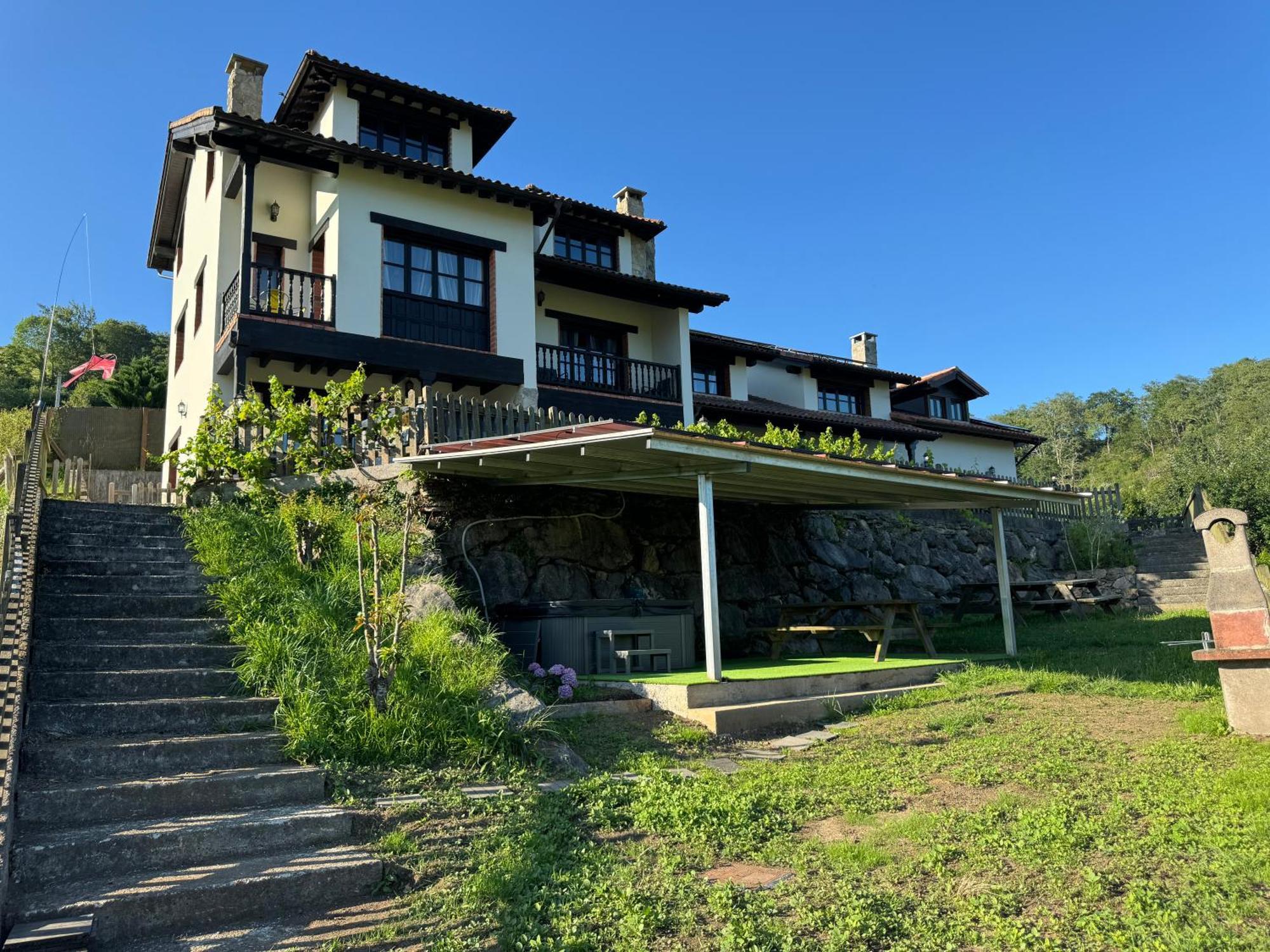 Apartamentos Rurales Balcon Del Marques (Adults Only) Cangas de Onís Exterior photo